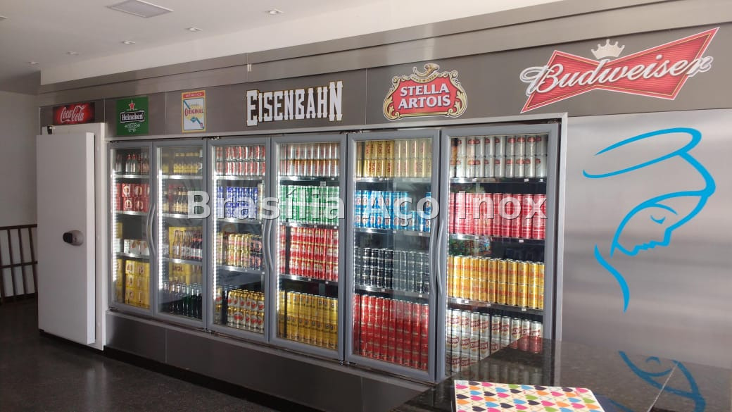 Câmara fria expositora imagem 1.