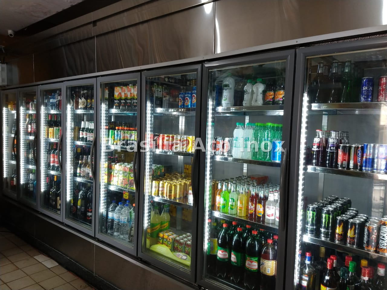 Câmara fria expositora imagem 2.