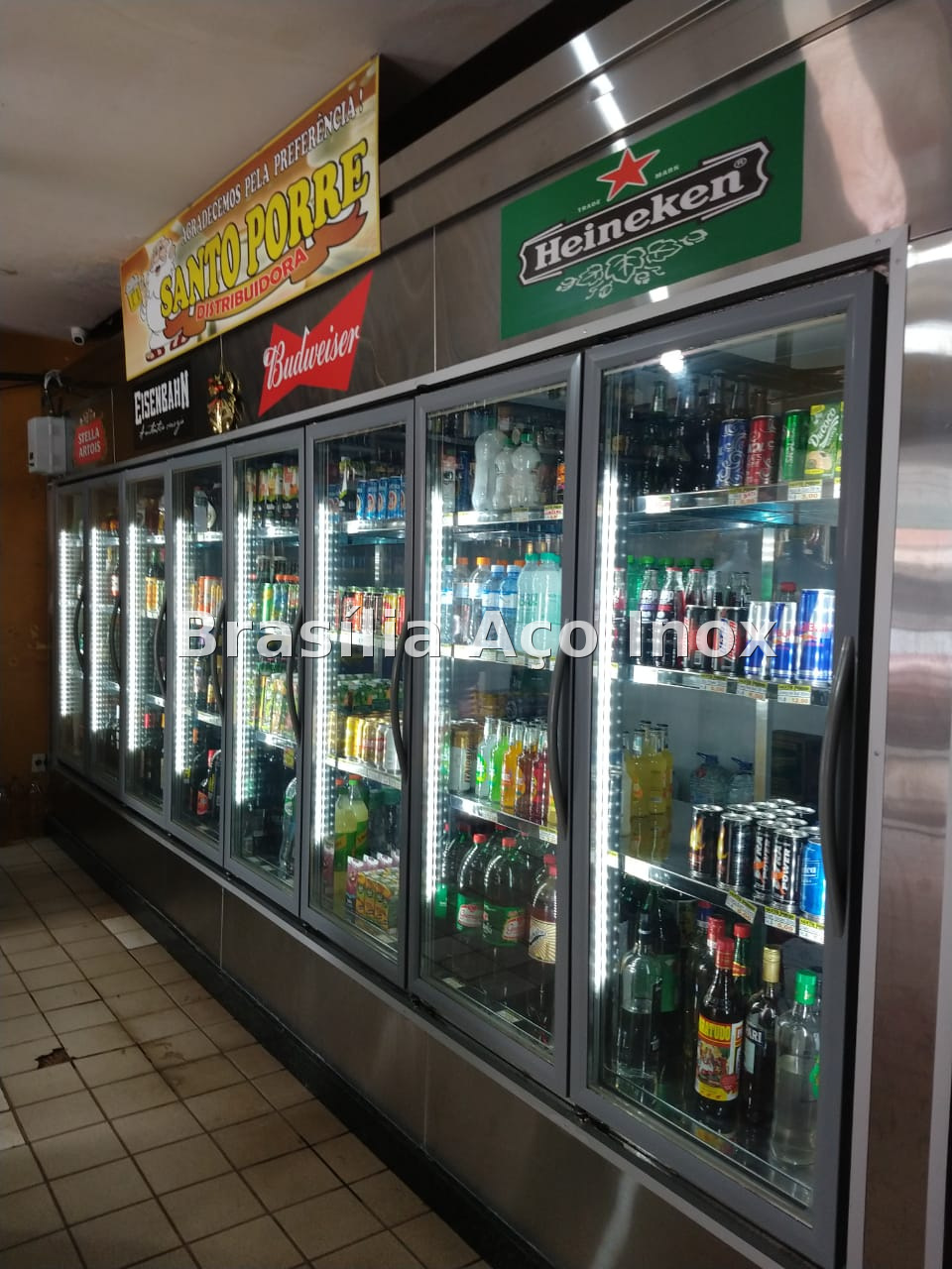 Câmara fria expositora imagem 3.