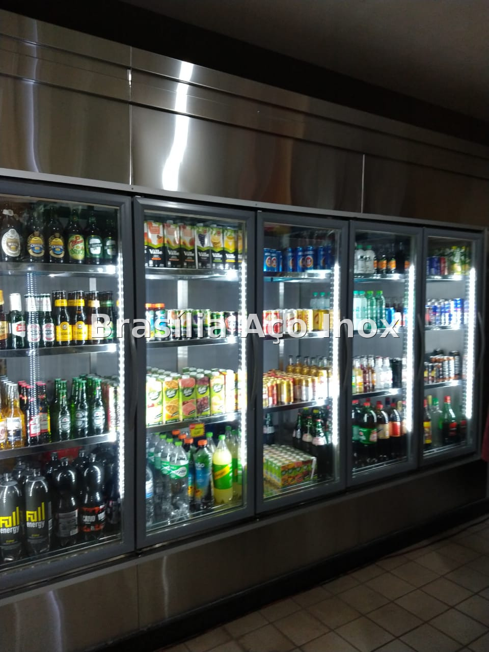 Câmara fria expositora imagem 4.