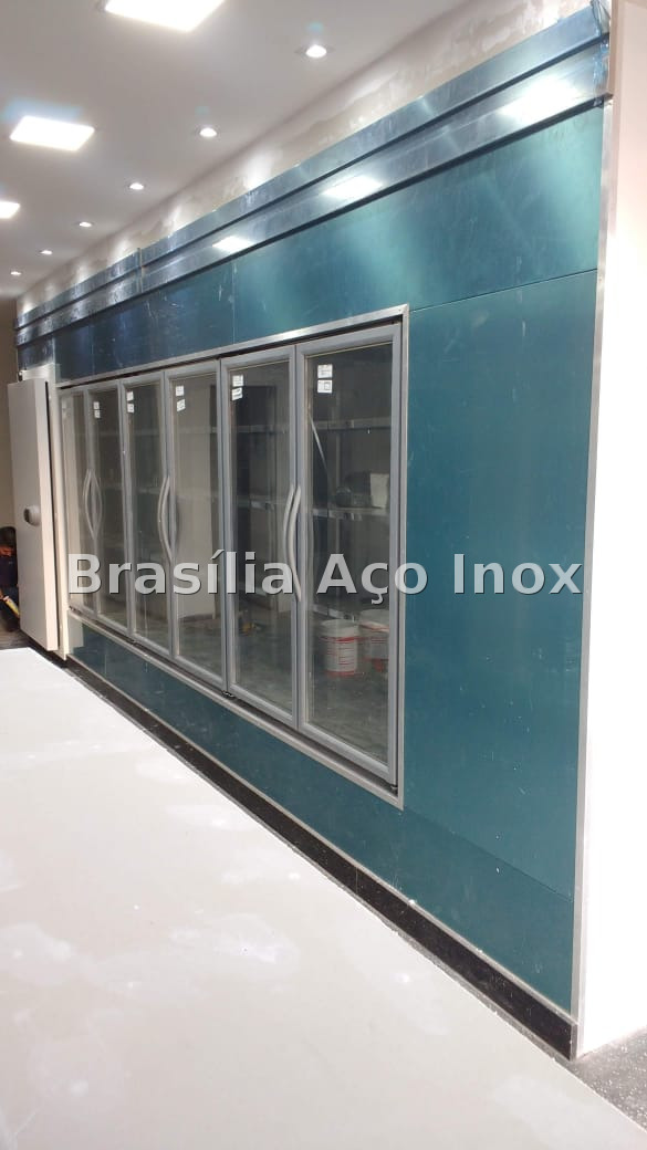 Câmara fria expositora imagem 7.