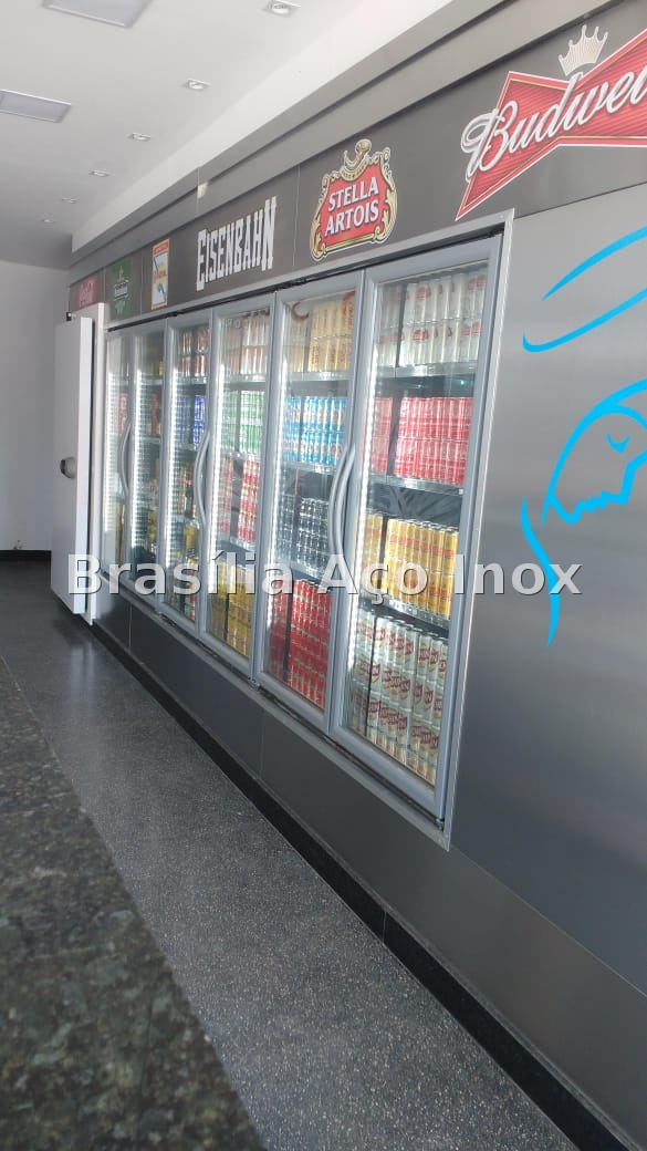 Câmara fria expositora imagem 8.