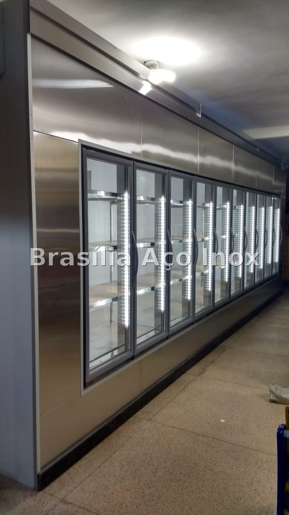 Câmara fria expositora imagem 9.