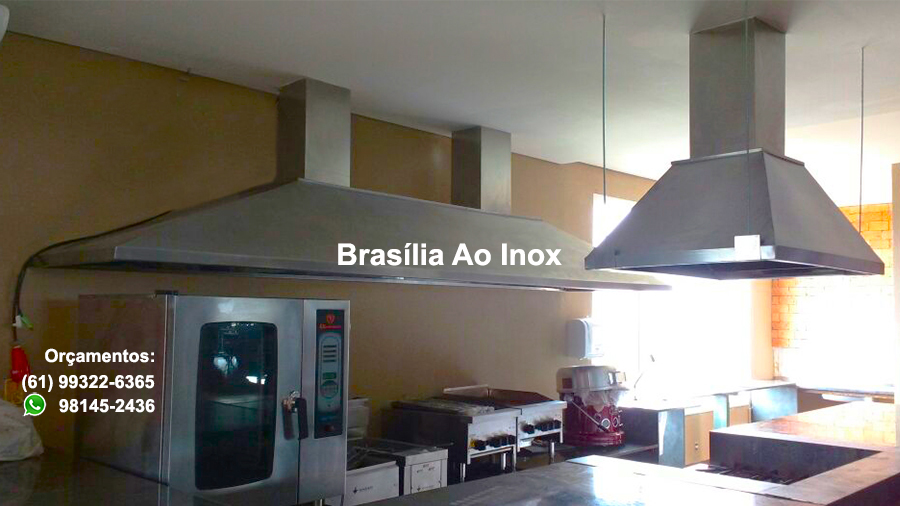 Coifa inox imagem 06