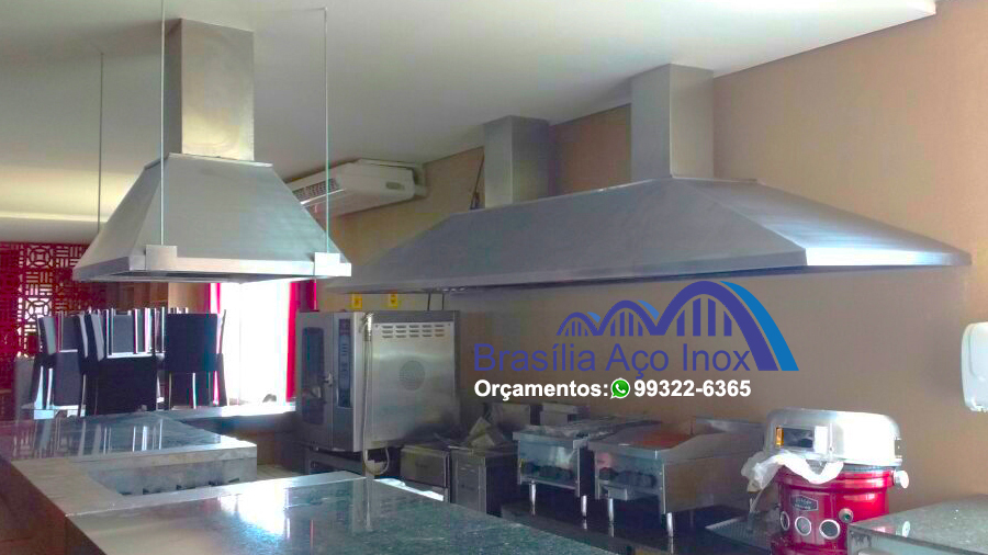 Coifa inox imagem 07