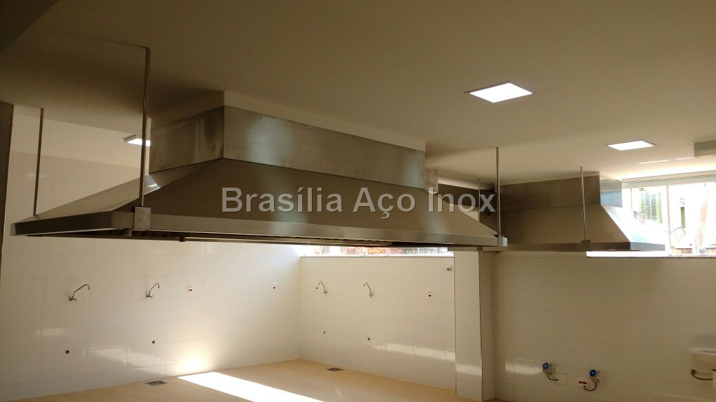 Coifa Inox imagem 1.