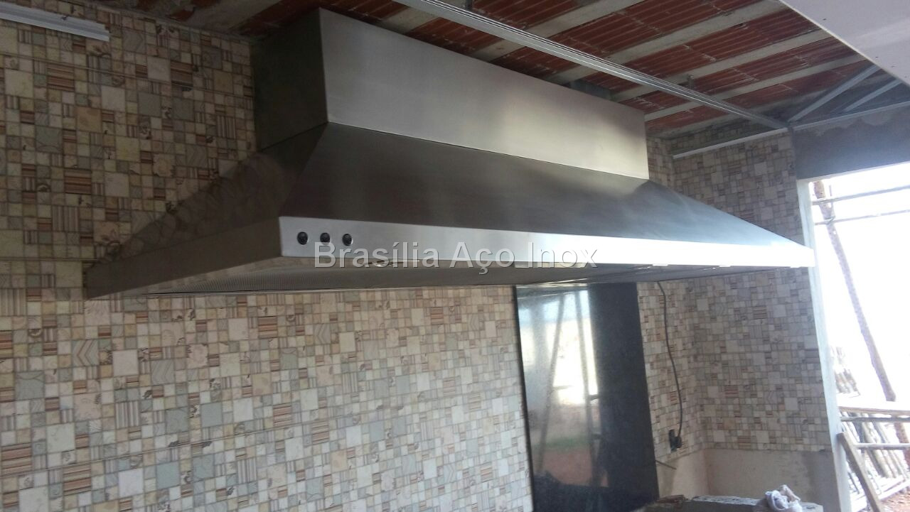 Coifa Inox imagem 2.